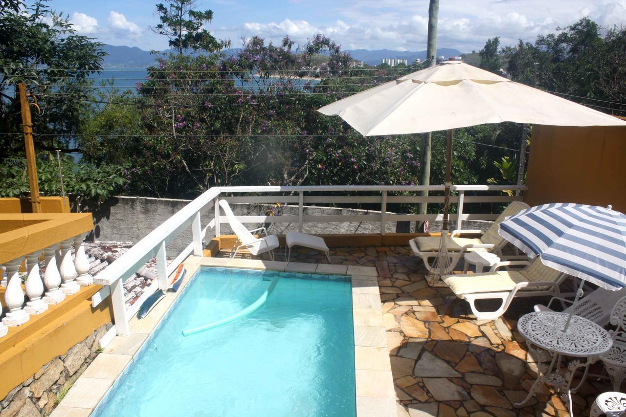 Bellavistacaraguatatuba - Vista Do Mar Villa Exteriör bild